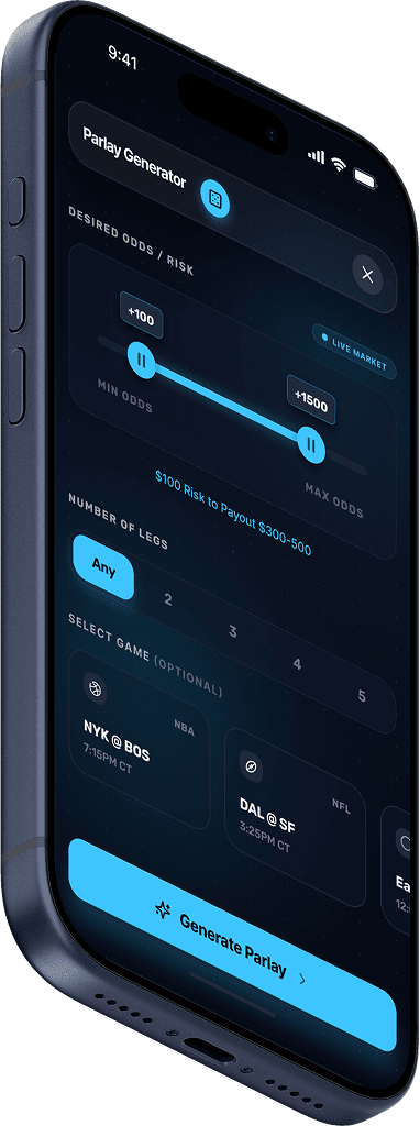 PARLAY GENERATOR